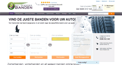 Desktop Screenshot of allseasonsbanden.nl