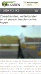 Mobile Screenshot of allseasonsbanden.nl